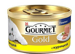 Gourmet Gold (Гурмет Голд) Консерва для котів паштет з кроликом, 85 г