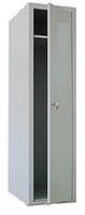 Шафа металева одягова для роздягалень і гардеробів,шафа для переодягання ШО-400/1 1800(в)х400(ш)х500(гл) (1-секційний)