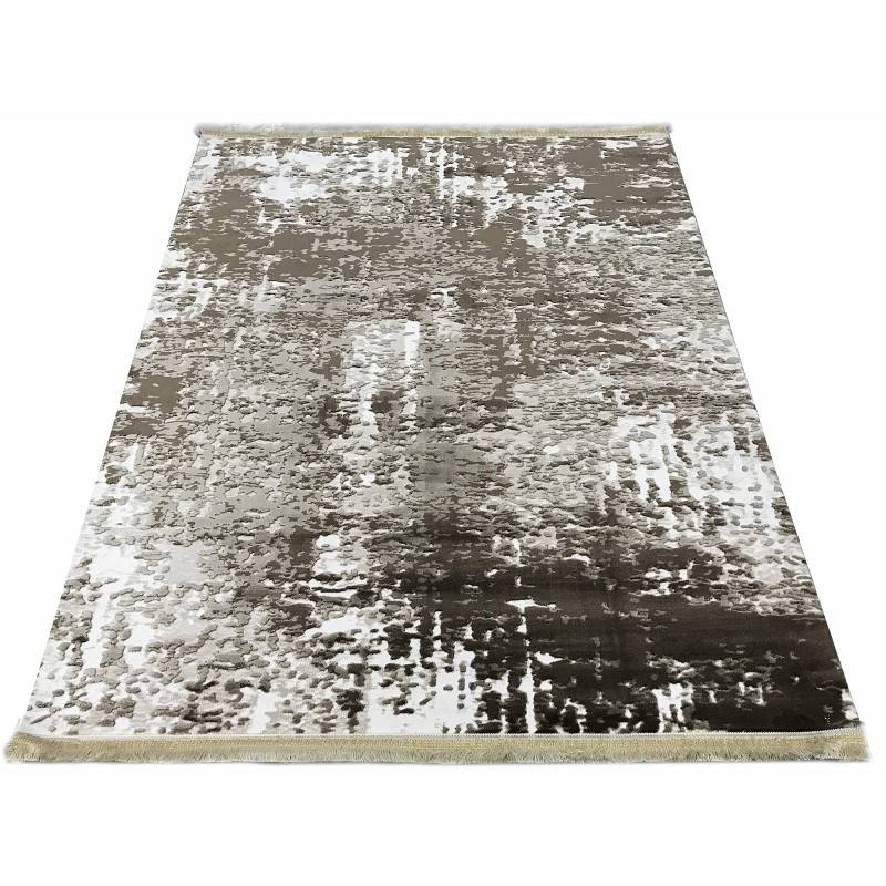 Килим Nuans W3226 brown/c.beige