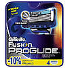 Gillette Fusion Proglide 4 шт. в пакованні змінні касети для гоління, оригінал, фото 4