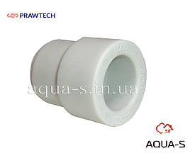 Муфта перехідна Prawtech PPR DN 25-20 для з'єднання ППР-труб (Польща)