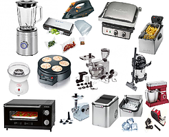Кухонна та побутова техніка
