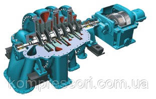 Запчастини до турбокомпресора К-250, фото 1