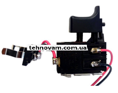 Кнопка шурупокрута Makita MDF330D оригінал