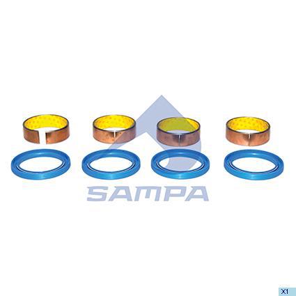 1302857 Ремкомплект заднього гальмівного валу Scania