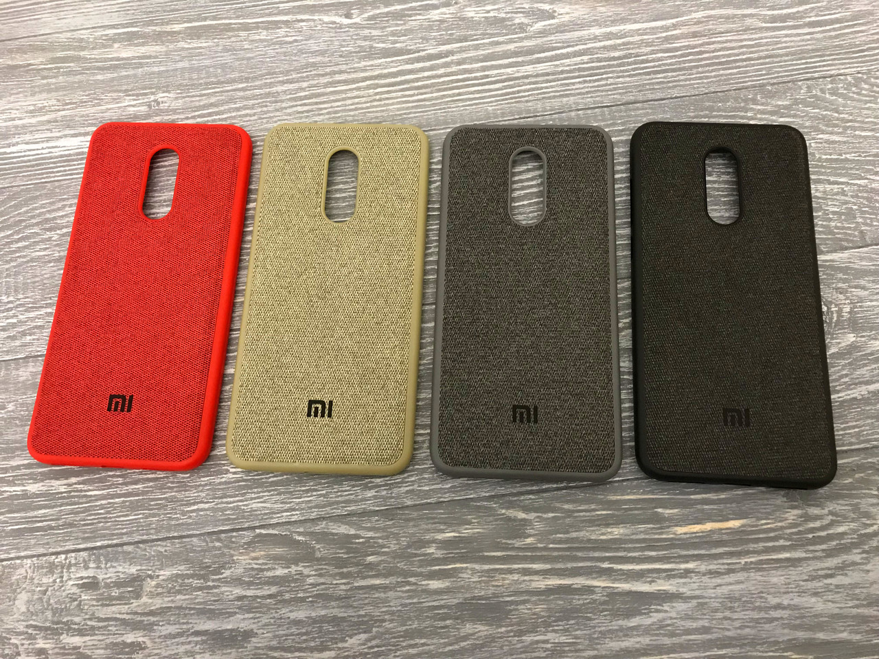 Чохол Logo для Xiaomi Redmi 5 Plus (4 кольори)