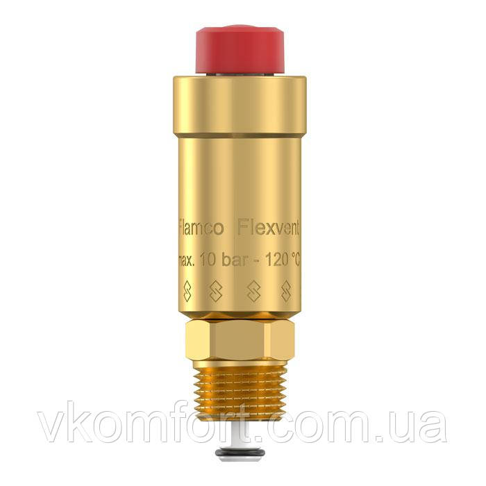 Автоматичний повітровідвідник Flexvent 1/2" Flamco, фото 1