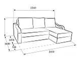 Кутовий диван-ліжко Гранада-2, фото 5