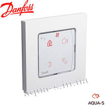 Термостат кімнатний Danfoss Icon Programmable (230 В) вбудований програмований 088U1020