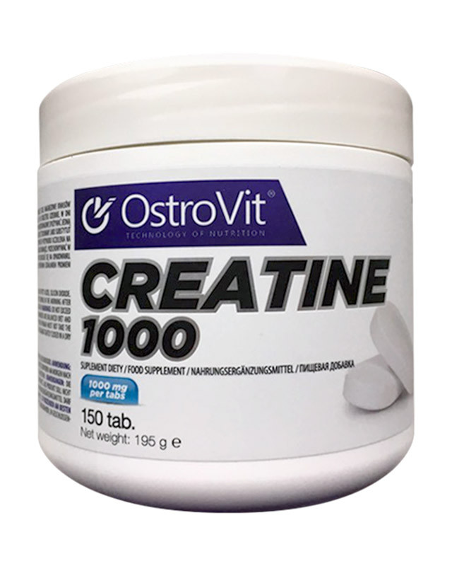 OstroVit CREATINE 1000, 150 tab - фото 1 - id-p497903926