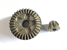 Шестерні (пара) болгарки Bosch 7-125 D51х11,5, һ17х8вн