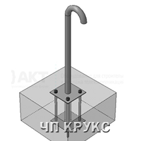 Кабельне введення 32х1100, фото 1