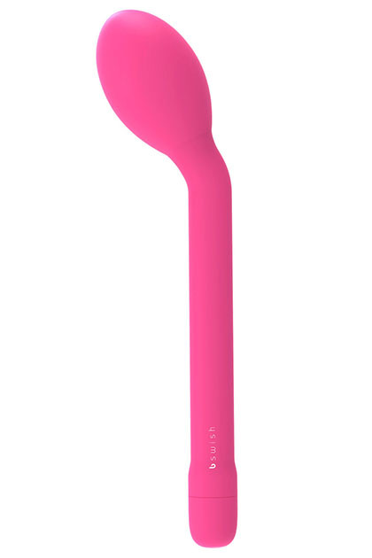 B Swish bgee Classic Plus G-Spot Vibrator Powder Pink