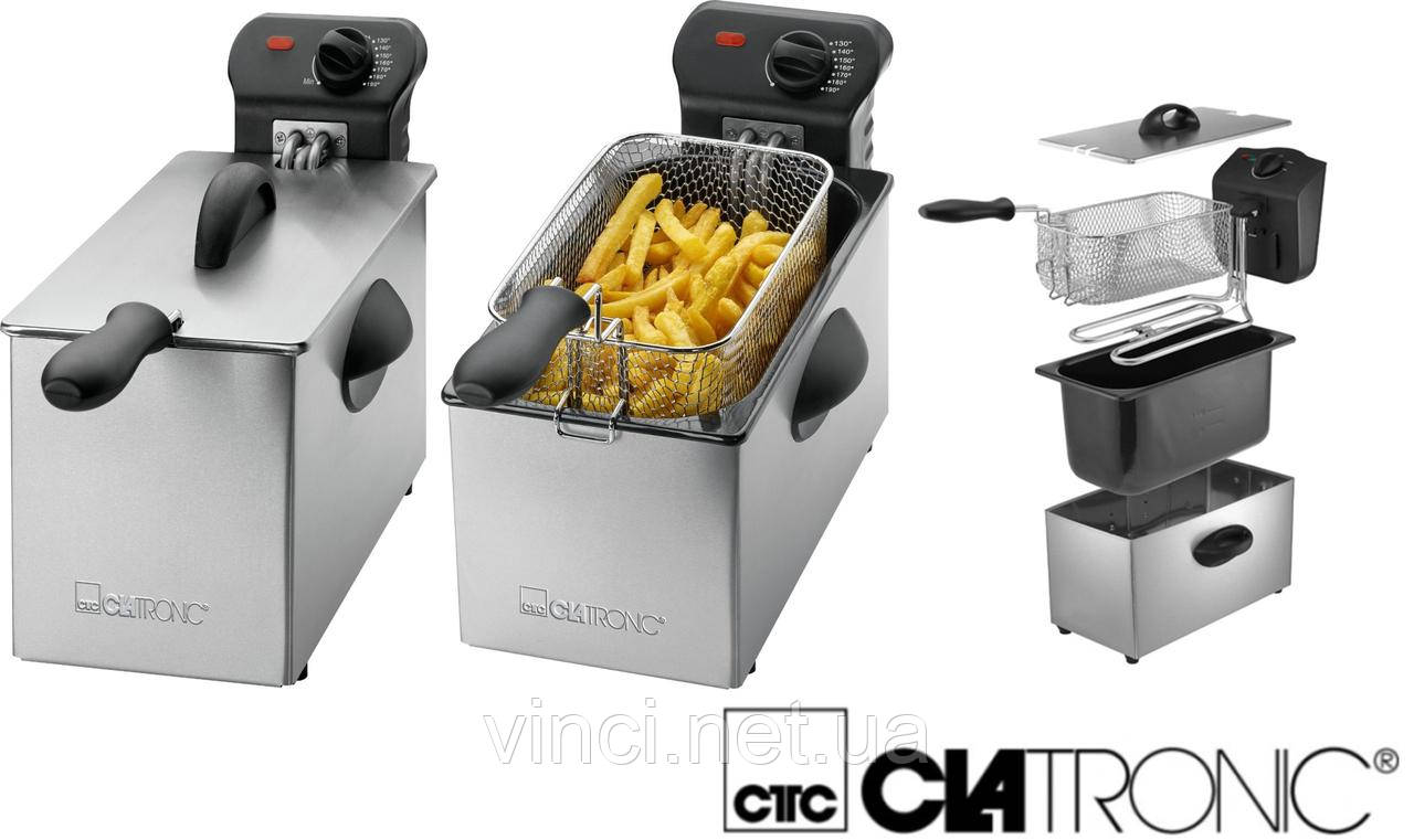 Фритюрниця CLATRONIC FR 3586