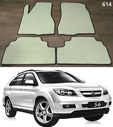 Килимки ЕВА в салон BYD S6 '10-