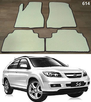 Килимки ЕВА в салон BYD S6 '10-, фото 1