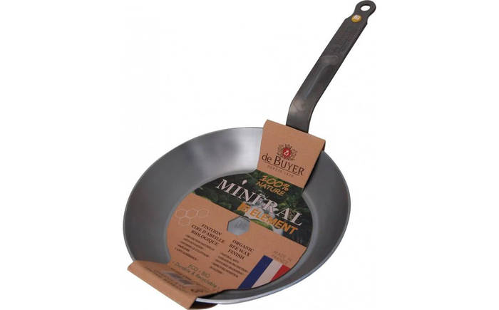 Сковорода De Buyer Mineral B Element 28 см (5610.28) (ID#674386807 ...