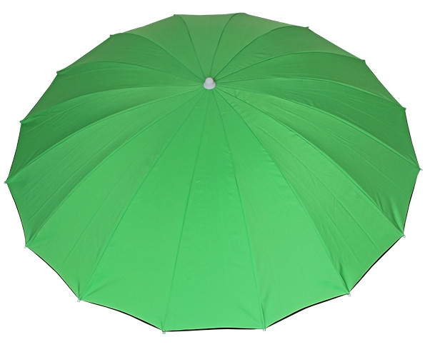 Зонт пляжный 3м без клапана 16 спиц - фото 2 - id-p678223264