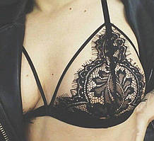 Сексуальний мереживний бюстгальтер на великий об'єм до 100 см
