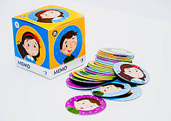 Гра Мемо Емоції