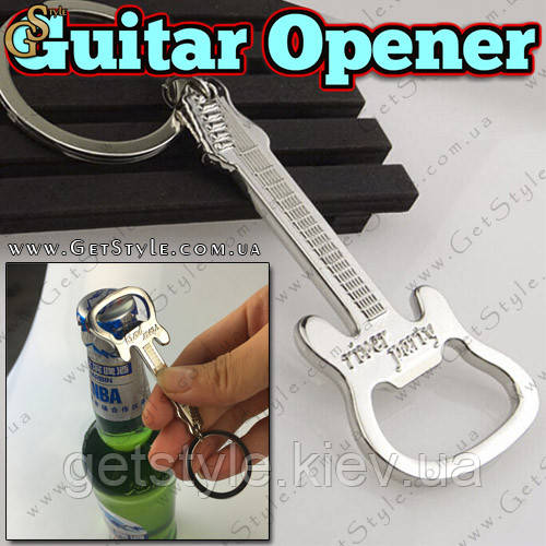 Відкривачка для пляшок Guitar Opener