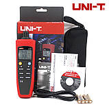 Термогігрометр UNI-T UT331+ (Т: від -20 °C до 60 °C: RH: від 0% до 100%), USB-інтерфейс, точка роси, фото 10