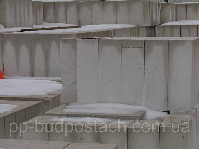 Газоблок харків автоклавний