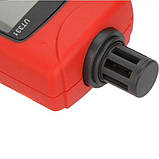 Термогігрометр UNI-T UT331+ (Т: від -20 °C до 60 °C: RH: від 0% до 100%), USB-інтерфейс, точка роси, фото 6