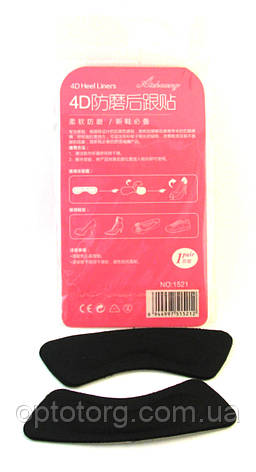 Фіксатор п'яти тканинний чорний, фото 2