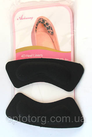 Фіксатор п'яти тканинний чорний, фото 1