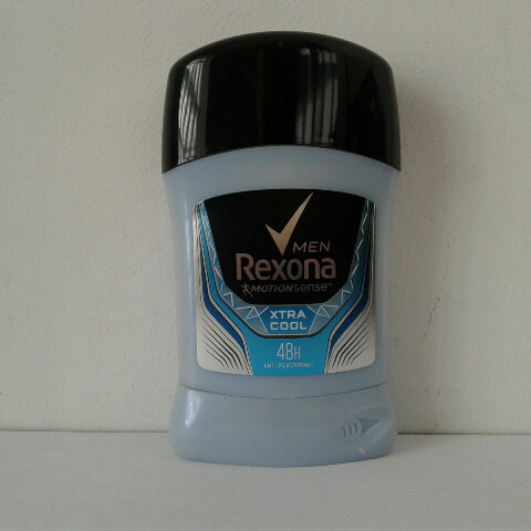 Твердий чоловічий дезодорант антиперспірант Rexona Extra Cool 50 мл. (Рексона Екстра Кул)