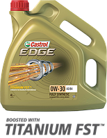 Масло моторное синтетическое "CASTROL" EDGE 0W30 A3/B4 4L