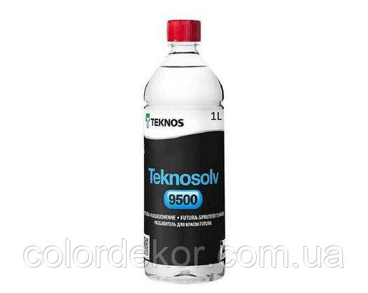 Розчинник органічний TEKNOS TEKNOSOLV 9500 для розпилення пульверизатором 1 л