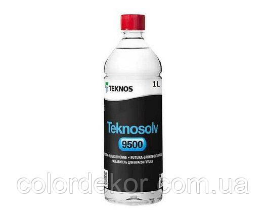 Растворитель органический TEKNOS TEKNOSOLV 9500 для распыления пульверизатором 1 л - фото 1 - id-p674450469