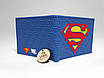 Гаманець гаманець супер мен superman comics супермен marevel, фото 4