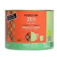 Органічний Ройбуш Zen з ароматом бергамоту 100г, Terre d'oc