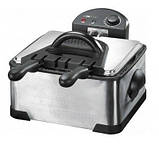 Фритюрниця CLATRONIC FR 3195 2х2л на 4л, фото 3