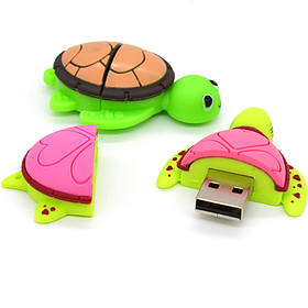 Флешка черепашка 8 Гб