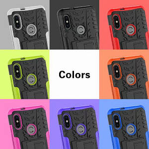 PC + TPU чохол Armor для Xiaomi Redmi Note 5 (8 кольорів)
