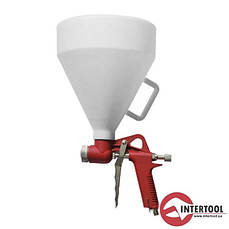 Штукатурний розпилювач Intertool PT-0402 4-8мм