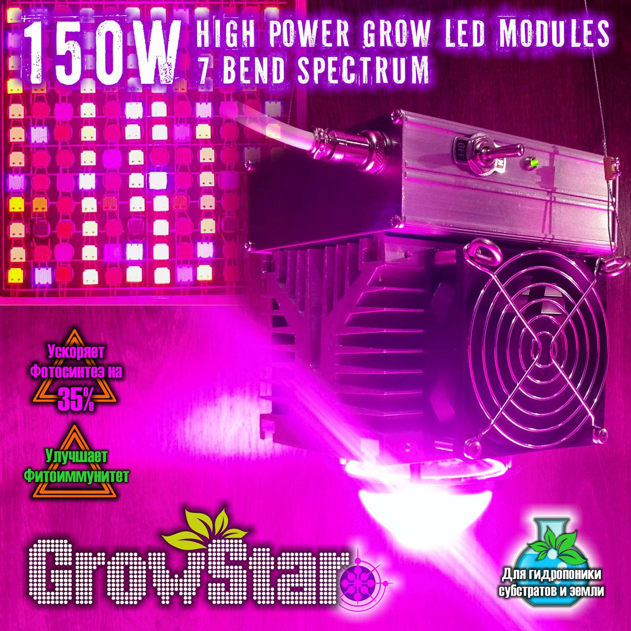 Grow LED Lamp 150 W 7 BS