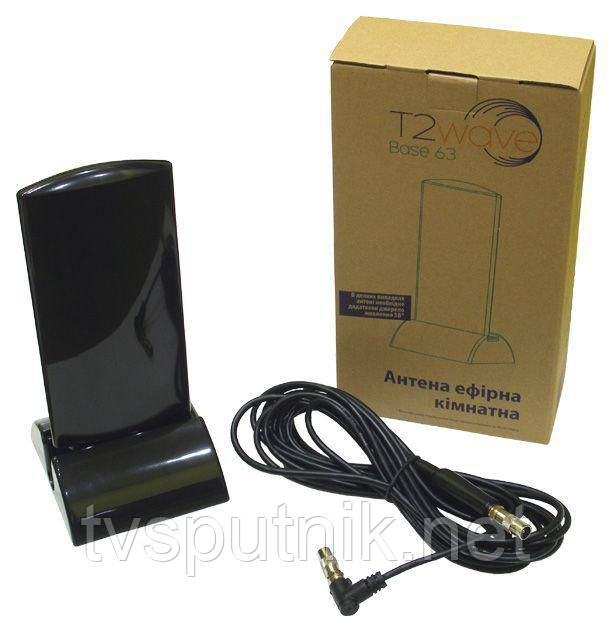 Антена кімнатна T2 Wave Base 63