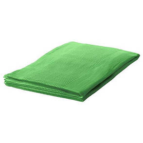 ІНДІРА Покривало, зелений, 250x250 см 20304350 ІКЕА, IKEA, INDIRA, фото 2