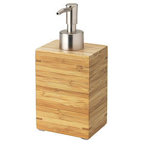 ДРАГАН Дозатор для рідкого мила, бамбук 90271493 ІКЕА, IKEA, DRAGAN, фото 2