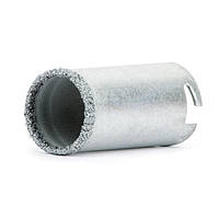 Корончатое свердло D-33 мм, H-64 мм, по плитці INTERTOOL SD-0391