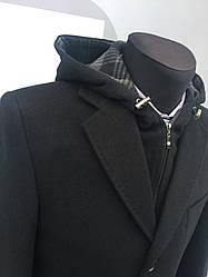 Пальто чоловіче утеплене West-Fashion модель UM 04К