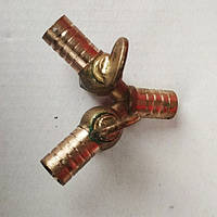 Потрійний кран на 120 градусів 10х10х10