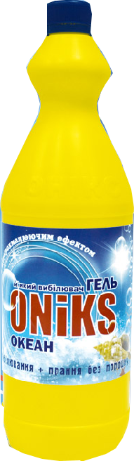 М'який відбілювач-гель Oniks 950г