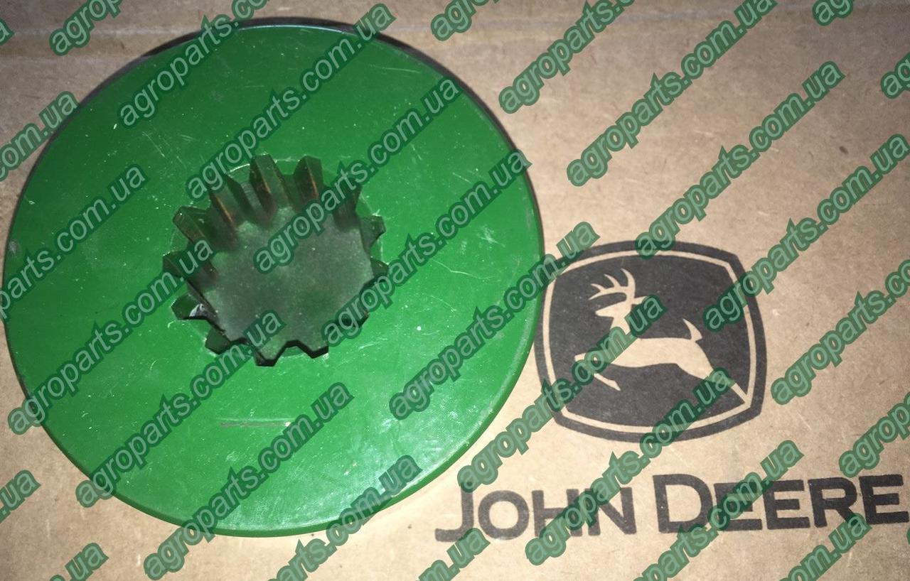 Муфта AH124878 шнека шліцьова John Deere SPLINED COUPLING АН124878 з.