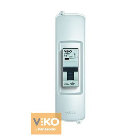 Щит зовнішній модуль 1 без кришки VIKO Lotus 90914000
